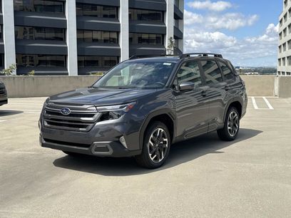 New 2026 Subaru Forester Limited