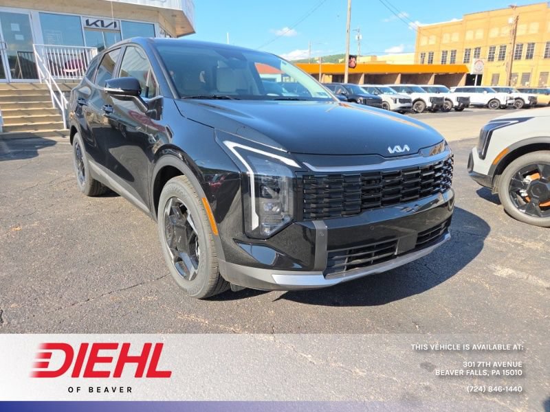 New 2026 Kia Sportage EX FWD image 1