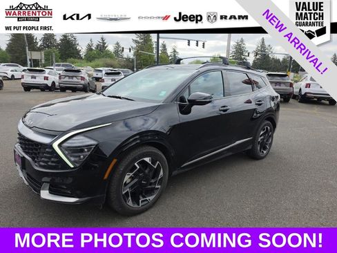 Used 2025 Kia Sportage SX FWD image 1