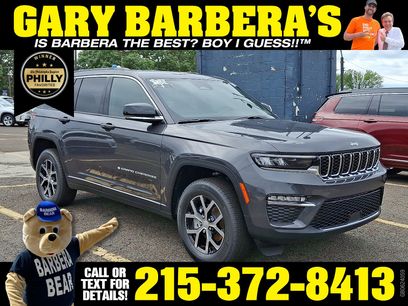 New 2025 Jeep Grand Cherokee Limited