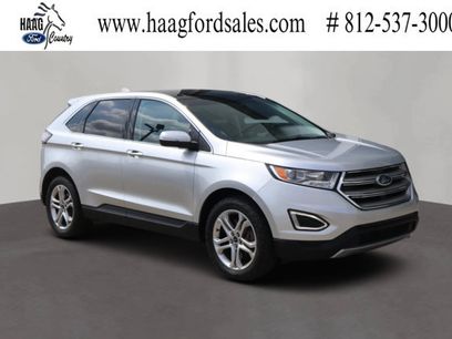 Used 2017 Ford Edge Titanium w/ Technology Package