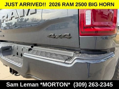 New 2026 RAM 2500 Big Horn image 10