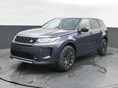 New 2025 Land Rover Discovery Sport S