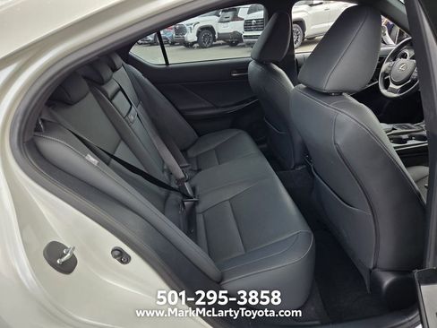 Used 2022 Lexus IS 300 w/ Accessory Package RWD image 15