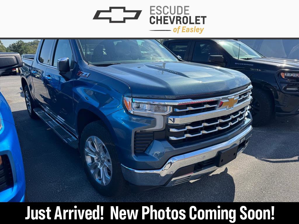 Used 2024 Chevrolet Silverado 1500 LTZ w/ LTZ Premium Package AWD/4WD image 1