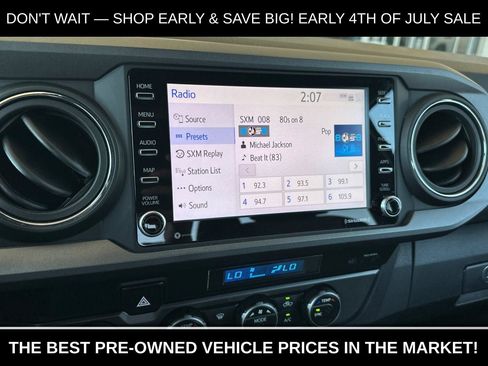 Used 2023 Toyota Tacoma TRD Off-Road AWD/4WD image 38