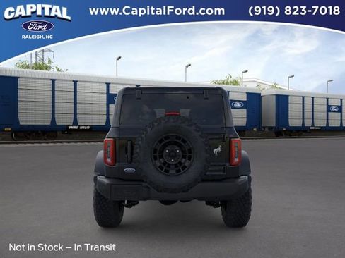 New 2026 Ford Bronco Outer Banks w/ Sasquatch Package AWD/4WD image 5