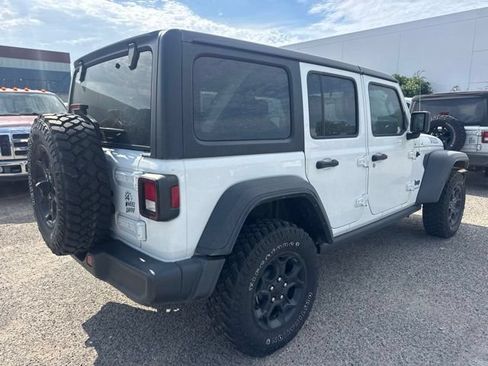 Used 2023 Jeep Wrangler Unlimited AWD/4WD image 5