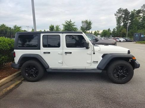 Used 2020 Jeep Wrangler Unlimited Sport AWD/4WD image 8