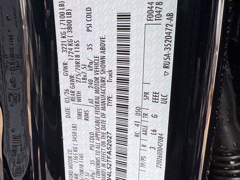 New 2026 Ford F150 Tremor image 18