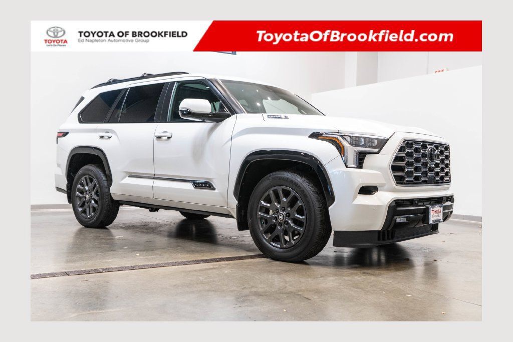 Certified 2026 Toyota Sequoia Platinum w/ Tow Technology Package AWD/4WD image 1