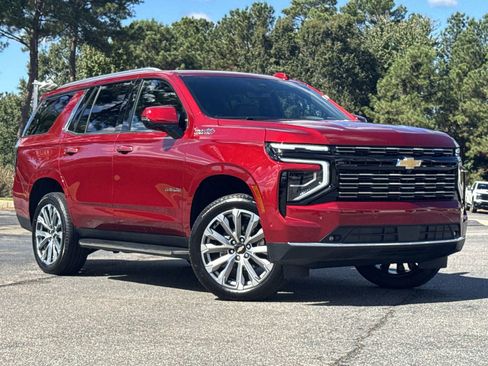 Certified 2025 Chevrolet Tahoe High Country RWD image 2