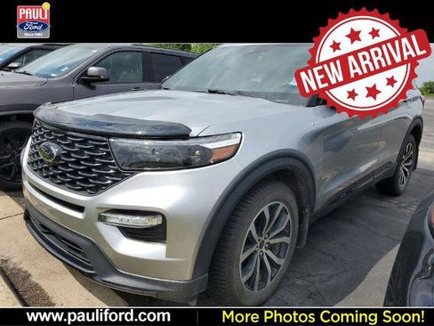 Certified 2023 Ford Explorer ST-Line w/ Class IV Trailer Tow Package AWD/4WD image 2