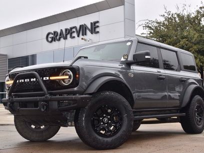 Used 2022 Ford Bronco Wildtrak