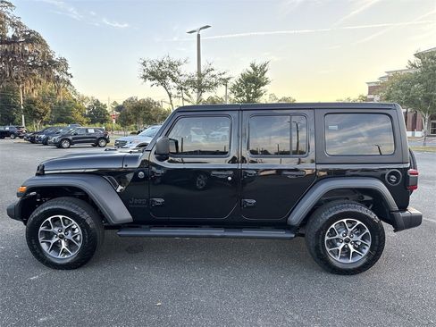 New 2025 Jeep Wrangler Sport S image 6