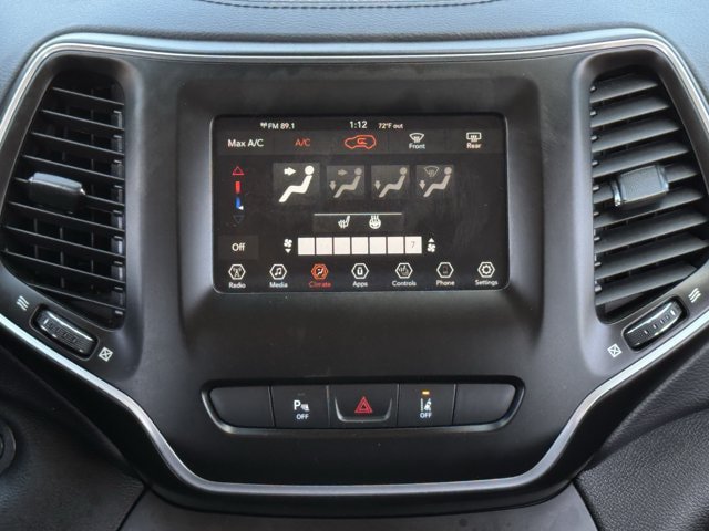 Used 2021 Jeep Cherokee Latitude Lux w/ Trailer Tow Group AWD/4WD image 17
