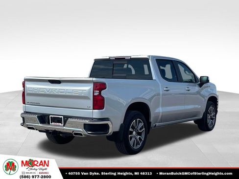 Certified 2021 Chevrolet Silverado 1500 LT w/ All Star Edition Plus AWD/4WD image 4