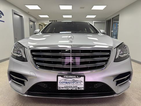 Used 2018 Mercedes-Benz S 560 S 560 4MATIC Sedan image 6