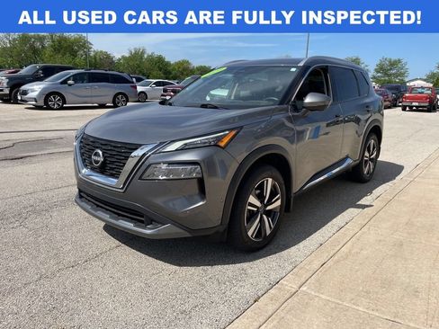 Used 2023 Nissan Rogue SL w/ SL Premium Package AWD/4WD image 2