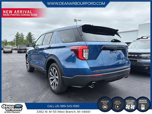 Used 2022 Ford Explorer ST-Line AWD/4WD image 4