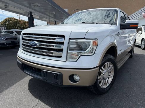 Used 2014 Ford F150 King Ranch w/ King Ranch Luxury Package RWD image 3