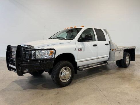 Used 2008 Dodge Ram 3500 Truck SLT w/ Trailer Tow Group AWD/4WD image 1