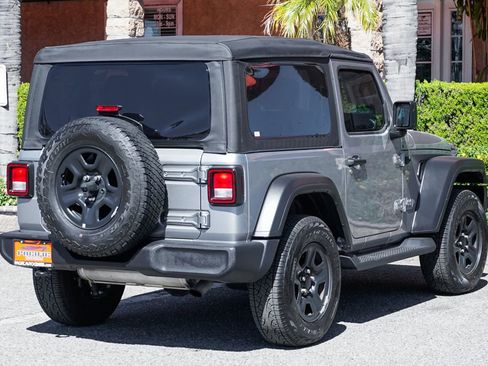 Used 2021 Jeep Wrangler Sport image 12