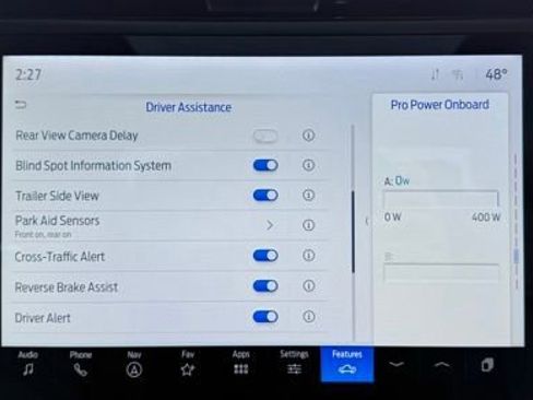 Used 2025 Ford F150 Platinum w/ Equipment Group 702A High AWD/4WD image 42