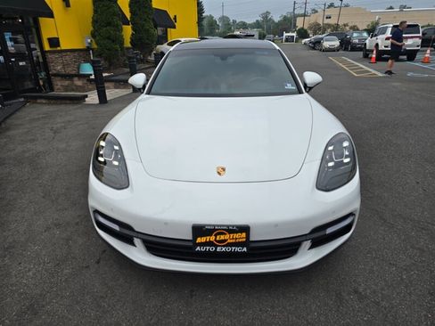 Used 2018 Porsche Panamera 4 AWD/4WD image 8