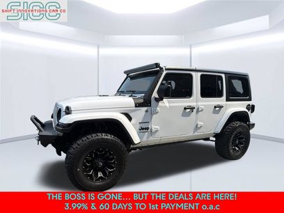 Used 2019 Jeep Wrangler Unlimited Sahara