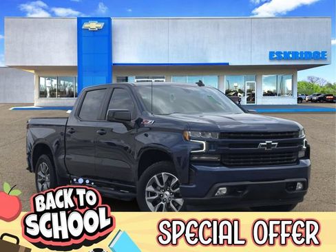 Used 2021 Chevrolet Silverado 1500 RST AWD/4WD image 1