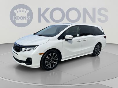 Used 2025 Honda Odyssey Elite