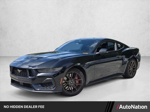 Used 2025 Ford Mustang GT Premium RWD image 1
