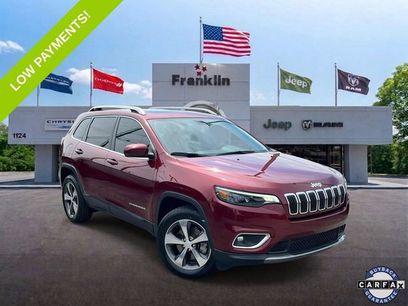 Used 2020 Jeep Cherokee Limited w/ Luxury Group