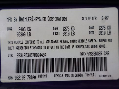 Used 2007 Dodge Charger R/T image 45