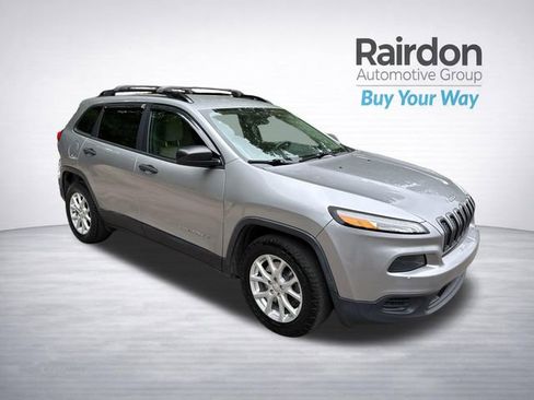 Used 2017 Jeep Cherokee Sport AWD/4WD image 1