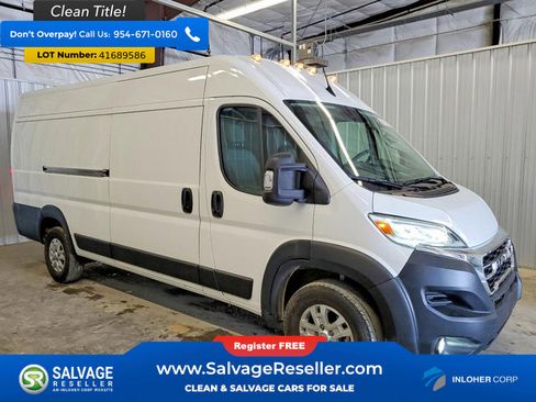 Used 2025 RAM ProMaster 3500 w/ Quick Order Package 22G SLT image 5