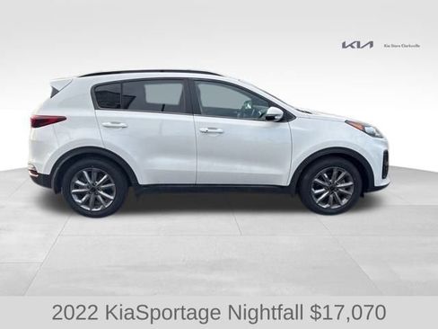 Used 2022 Kia Sportage Nightfall Edition w/ Nightfall Fwd Premium Package image 9