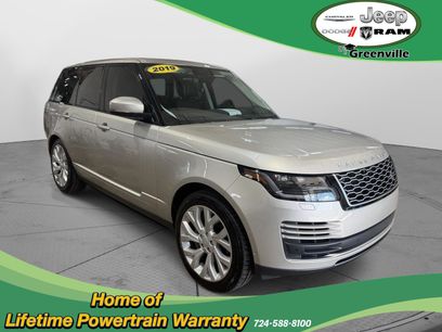 Used 2019 Land Rover Range Rover HSE