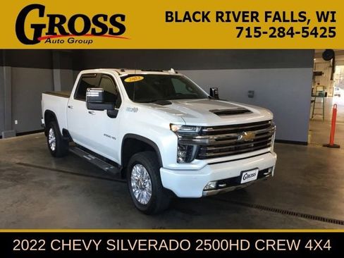 Used 2022 Chevrolet Silverado 2500 High Country w/ Z71 Off-Road Package image 1