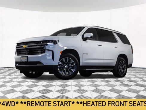 Used 2024 Chevrolet Tahoe LT w/ LT Signature Plus Package AWD/4WD image 2