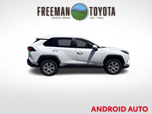 Certified 2024 Toyota RAV4 LE AWD/4WD image 4