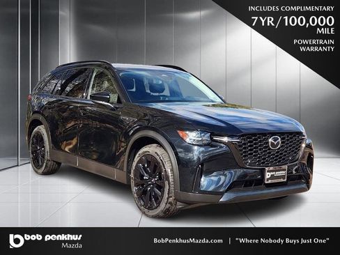 New 2026 MAZDA CX-90 Plug-In Hybrid w/Premium Sport image 1
