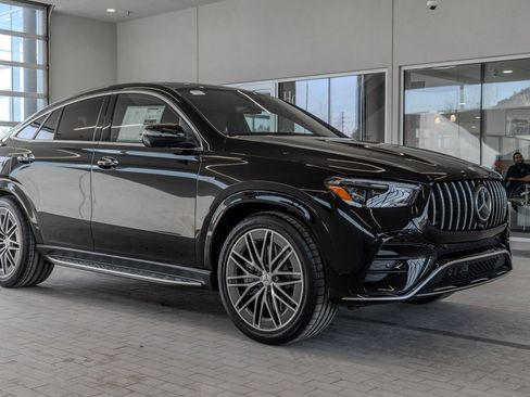 New 2026 Mercedes-Benz GLE 53 AMG 4MATIC Coupe image 12