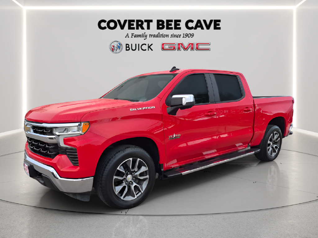 Used 2022 Chevrolet Silverado 1500 LT w/ Texas Edition Plus RWD image 4