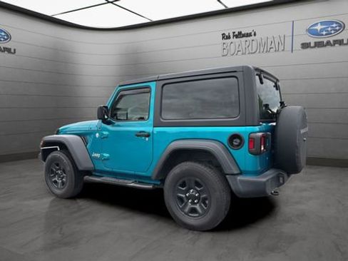 Used 2020 Jeep Wrangler Sport AWD/4WD image 8