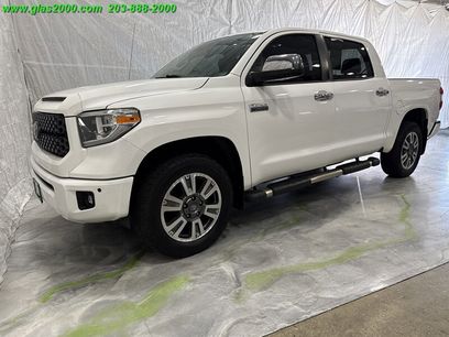 Used 2018 Toyota Tundra Platinum