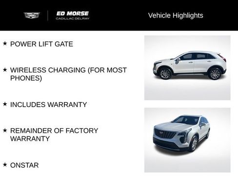 Certified 2023 Cadillac XT4 Premium Luxury w/ Driver Assist Package image 12