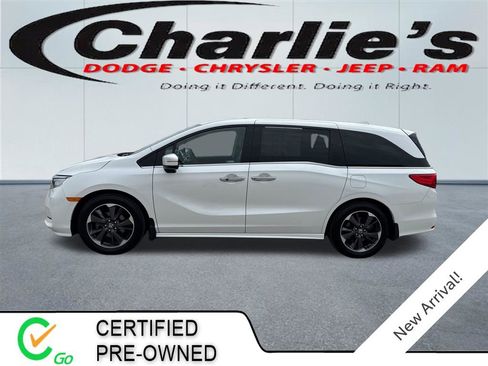 Used 2022 Honda Odyssey Elite image 1