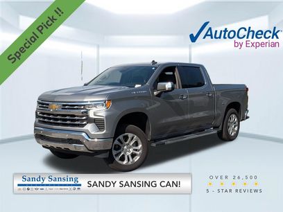 Used 2025 Chevrolet Silverado 1500 LTZ w/ Technology Package
